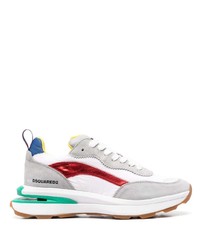 Chaussures de sport grises DSQUARED2