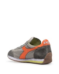 Chaussures de sport grises Diadora