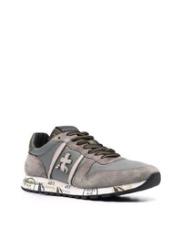 Chaussures de sport grises Premiata