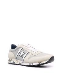 Chaussures de sport grises Premiata