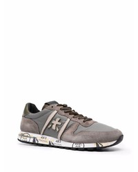 Chaussures de sport grises Premiata