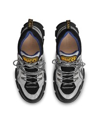 Chaussures de sport grises Gucci