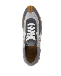 Chaussures de sport grises Loewe