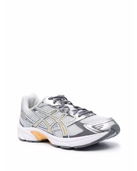 Chaussures de sport grises Asics