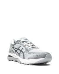 Chaussures de sport grises Asics