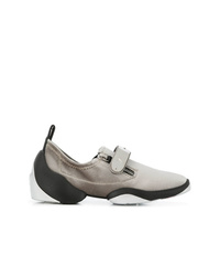 Chaussures de sport grises Giuseppe Zanotti Design