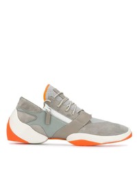Chaussures de sport grises Giuseppe Zanotti