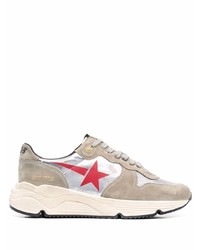 Chaussures de sport grises Golden Goose