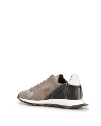 Chaussures de sport grises Rick Owens