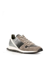 Chaussures de sport grises Rick Owens