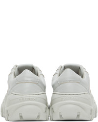 Chaussures de sport grises Rombaut