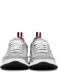 Chaussures de sport grises Thom Browne