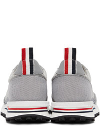 Chaussures de sport grises Thom Browne