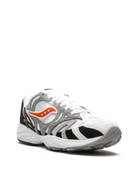 Chaussures de sport grises Saucony