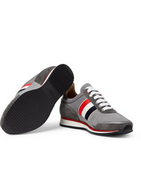 Chaussures de sport grises Thom Browne