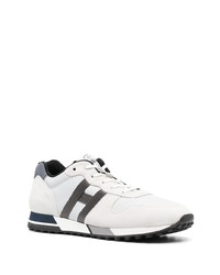 Chaussures de sport grises Hogan