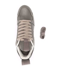 Chaussures de sport grises Rick Owens X Veja