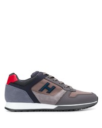 Chaussures de sport grises Hogan