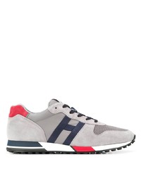 Chaussures de sport grises Hogan