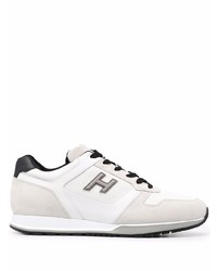 Chaussures de sport grises Hogan