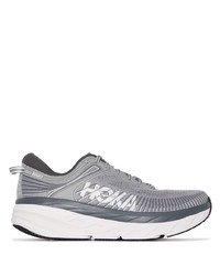 Chaussures de sport grises Hoka One One