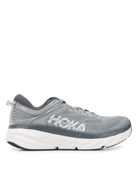 Chaussures de sport grises Hoka One One