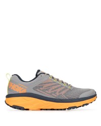 Chaussures de sport grises Hoka One One