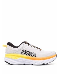 Chaussures de sport grises Hoka One One