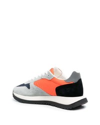 Chaussures de sport grises DSQUARED2