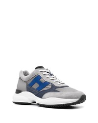 Chaussures de sport grises Hogan