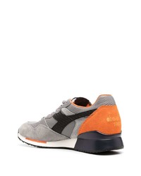 Chaussures de sport grises Diadora