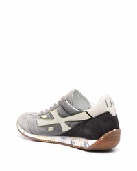 Chaussures de sport grises Premiata