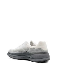 Chaussures de sport grises A.P.C.