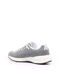 Chaussures de sport grises A.P.C.