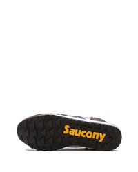 Chaussures de sport grises Saucony