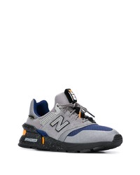 Chaussures de sport grises New Balance