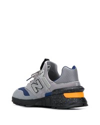 Chaussures de sport grises New Balance