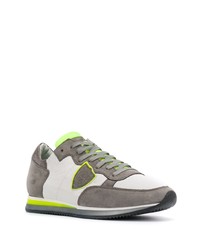 Chaussures de sport grises Philippe Model