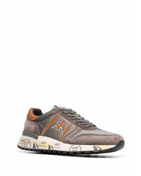 Chaussures de sport grises Premiata