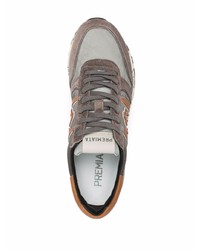 Chaussures de sport grises Premiata