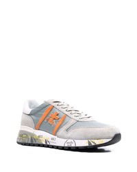 Chaussures de sport grises Premiata