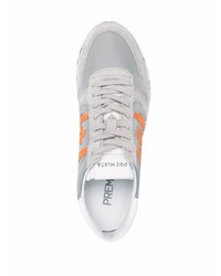 Chaussures de sport grises Premiata