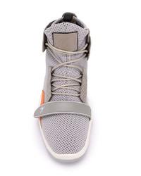 Chaussures de sport grises Giuseppe Zanotti