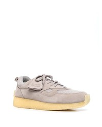 Chaussures de sport grises Clarks Originals