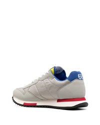 Chaussures de sport grises Sun 68