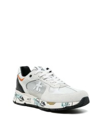 Chaussures de sport grises Premiata