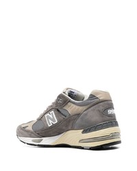 Chaussures de sport grises New Balance