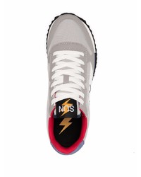 Chaussures de sport grises Sun 68