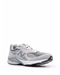 Chaussures de sport grises New Balance