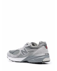 Chaussures de sport grises New Balance